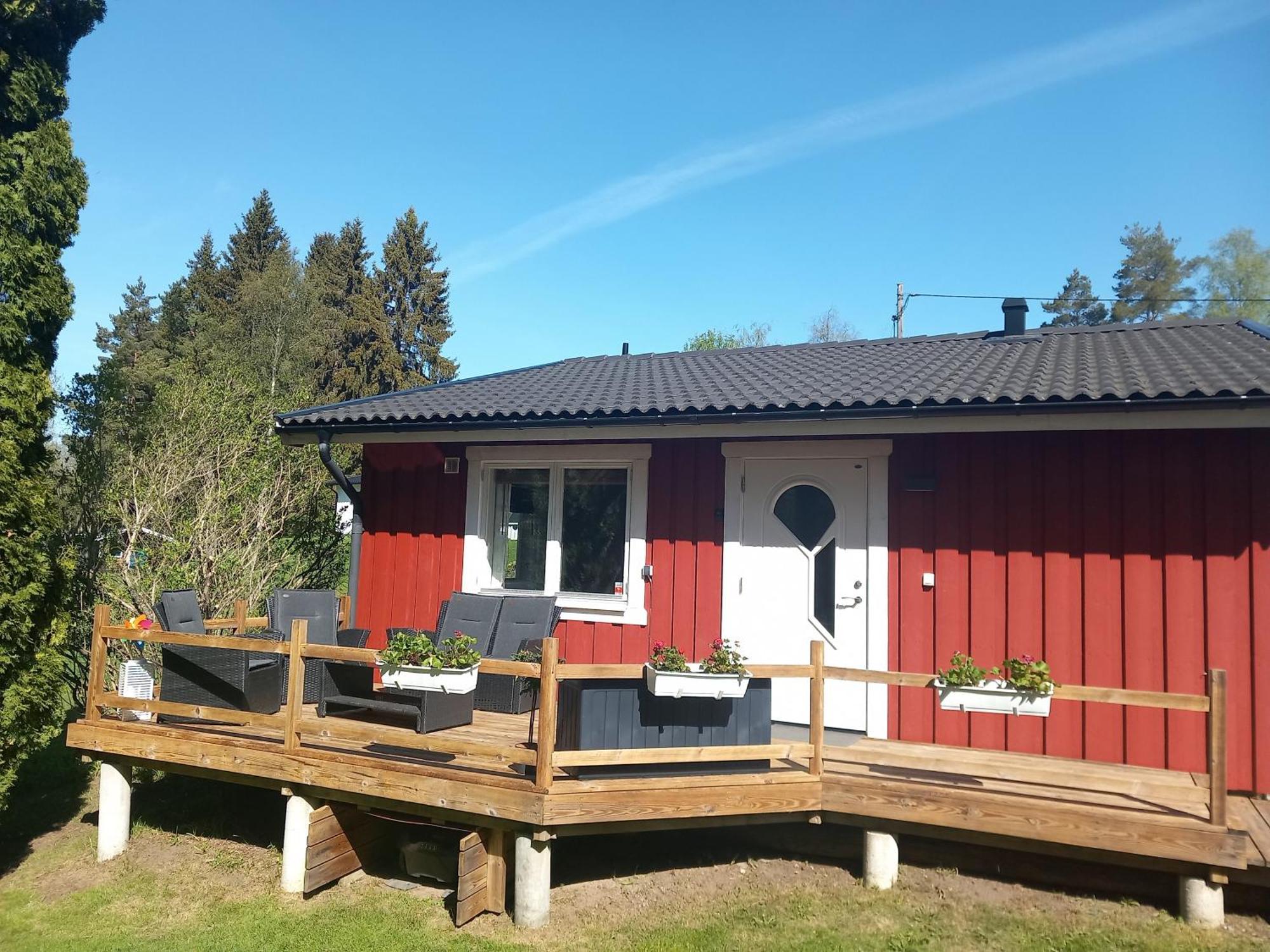 Guest House In Holmedal Årjäng Kültér fotó
