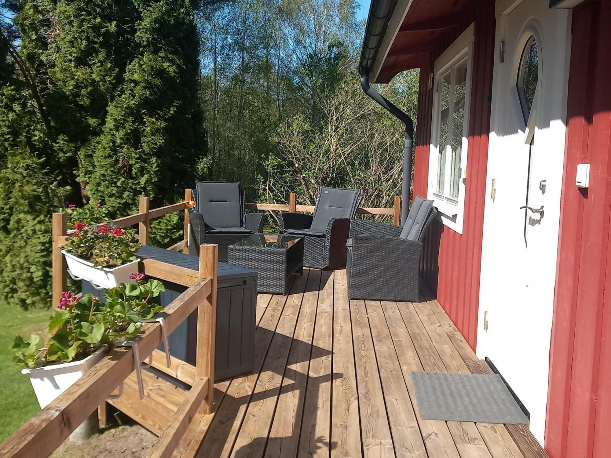 Guest House In Holmedal Årjäng Kültér fotó