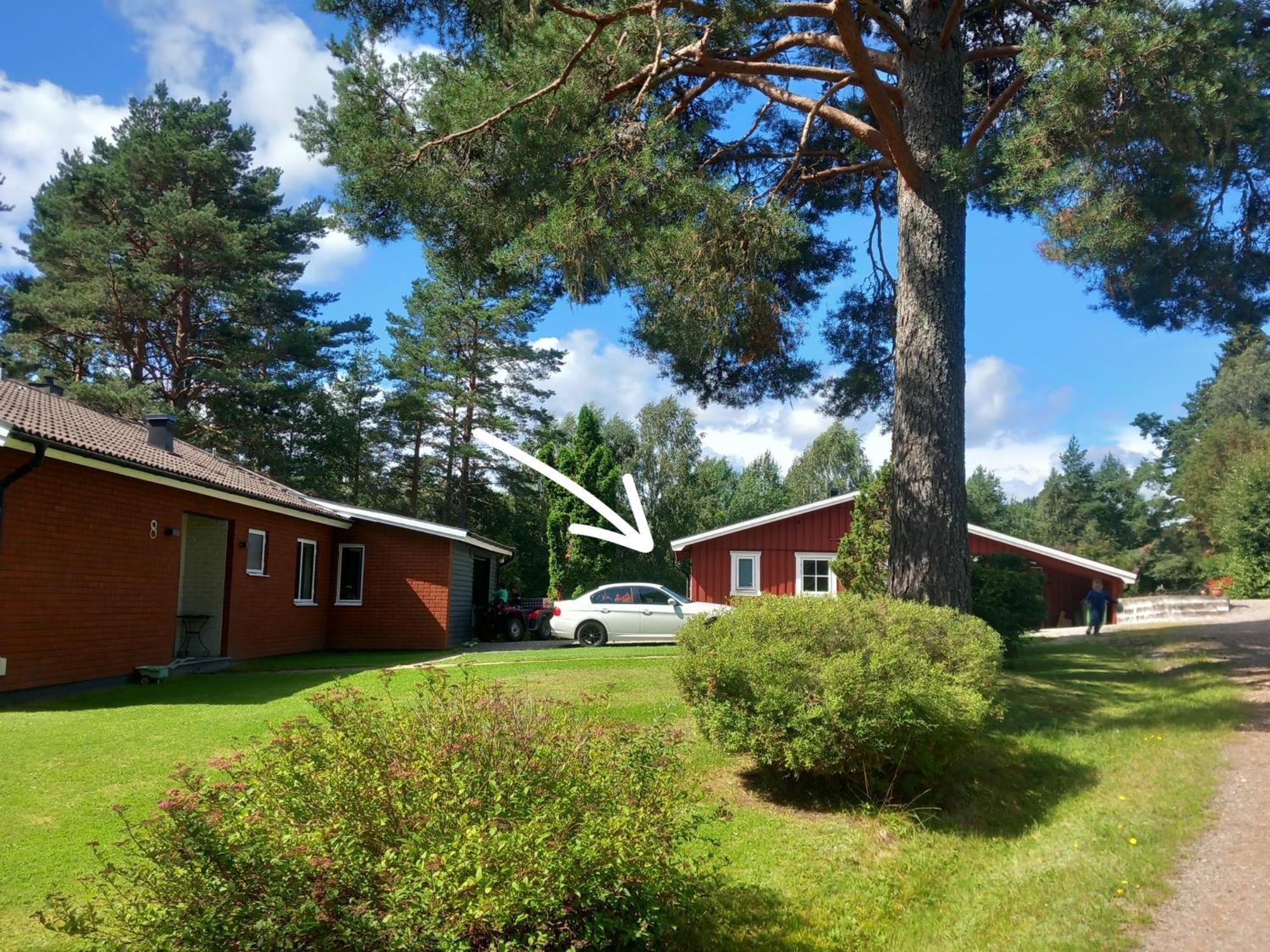 Guest House In Holmedal Årjäng Kültér fotó